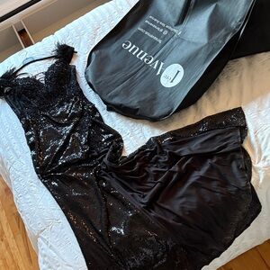 Avenue Black dress for prom